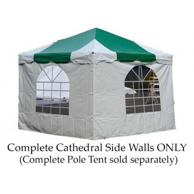 Party Tents Direct Event Tent Cathedral Complete Sidewall Kit, Various Sizes   